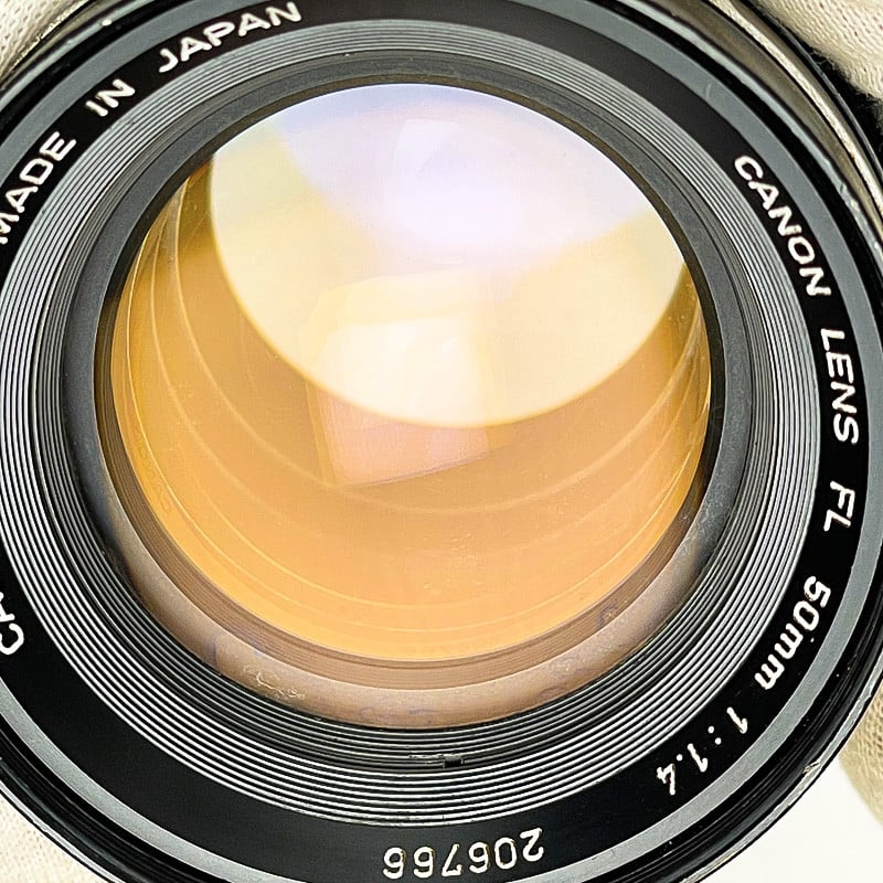 Canon FL 50mm 1.4