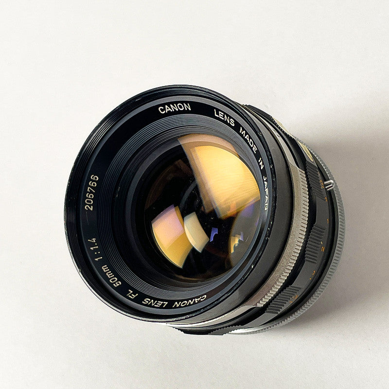 Canon FL 50mm 1.4