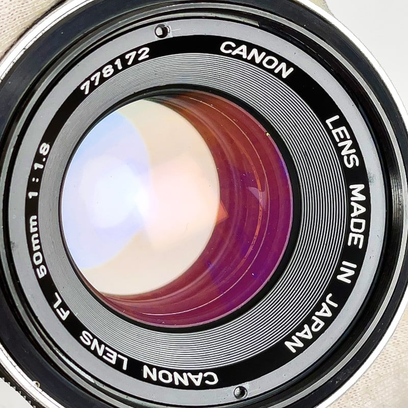 Canon FL 50mm 1.8