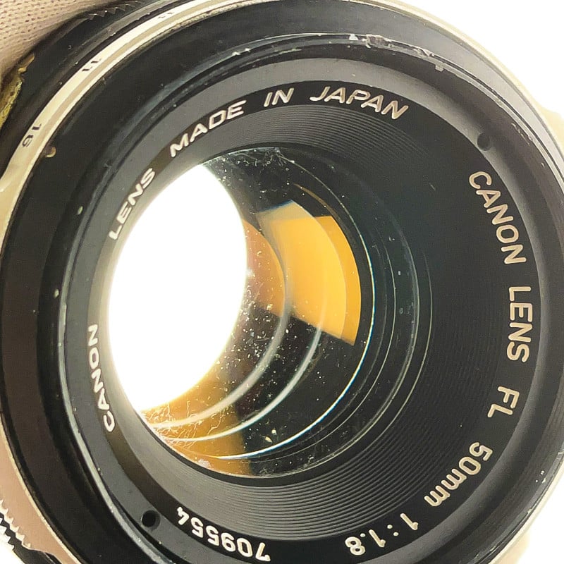 Canon FL 50mm 1.8