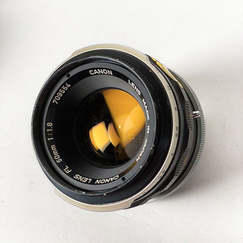 Canon FL 50mm 1.8