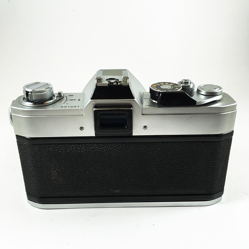 Canon FTb QL Chrome & FD 50mm 1.8 S.C.
