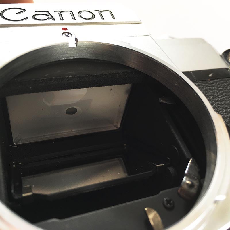 Canon FTb QL Chrome & FD 50mm 1.8 S.C.