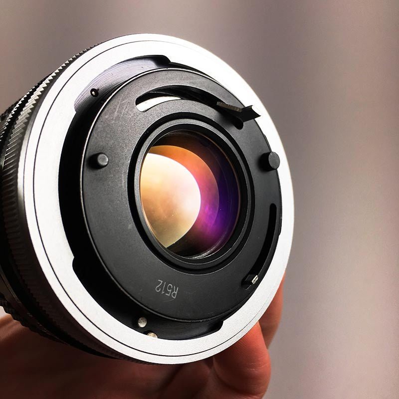 Canon FTb QL Chrome & FD 50mm 1.8 S.C.