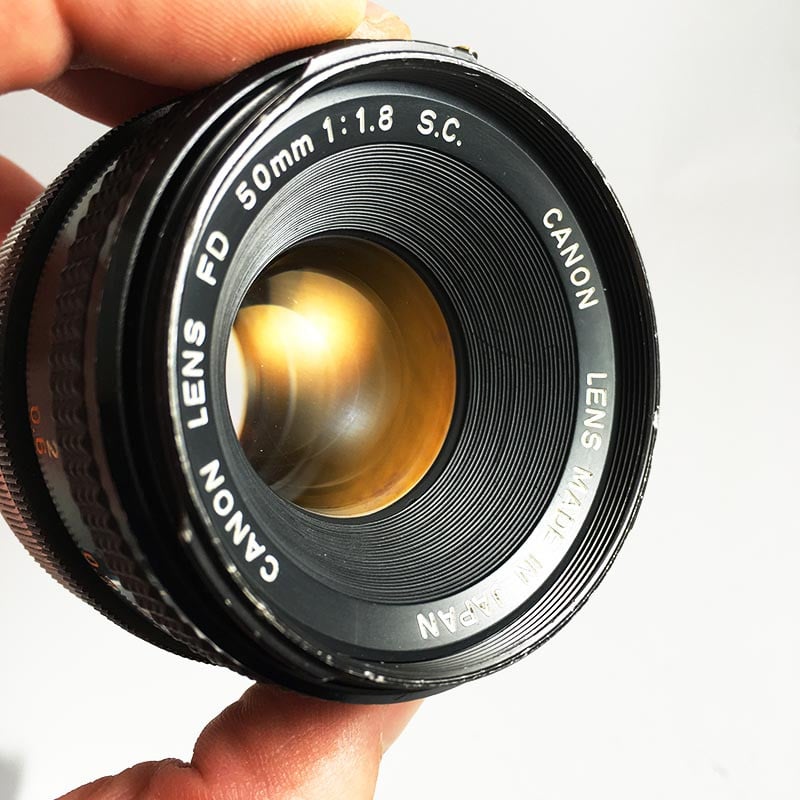 Canon FTb QL & FD 50mm 1.8