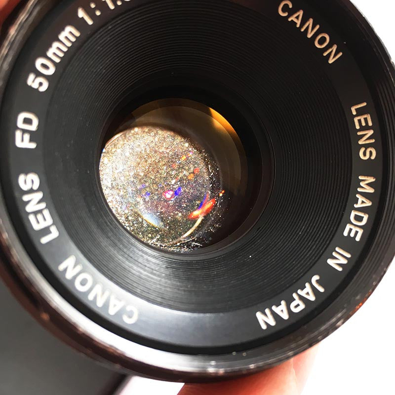 Canon FTb QL & FD 50mm 1.8