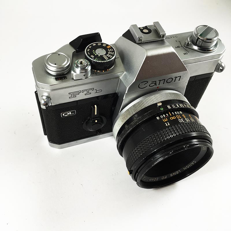 Canon FTb QL & FD 50mm 1.8