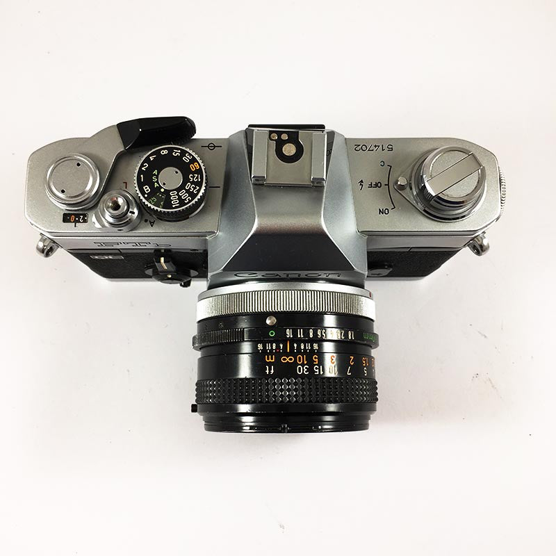 Canon FTb QL & FD 50mm 1.8