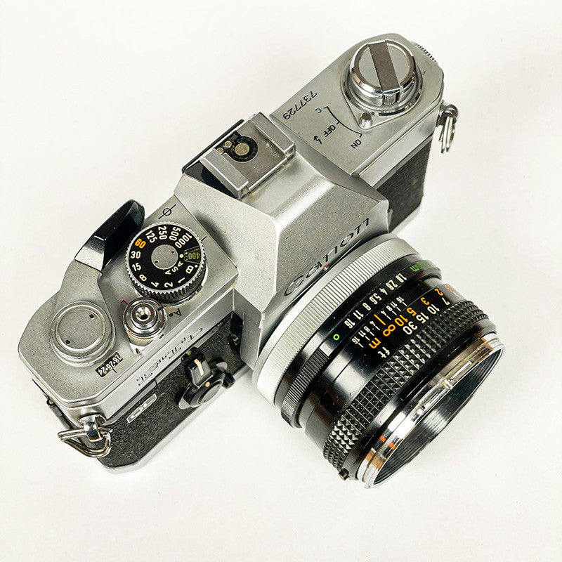 Canon FTb QL & FD 50mm 1.8 S.C