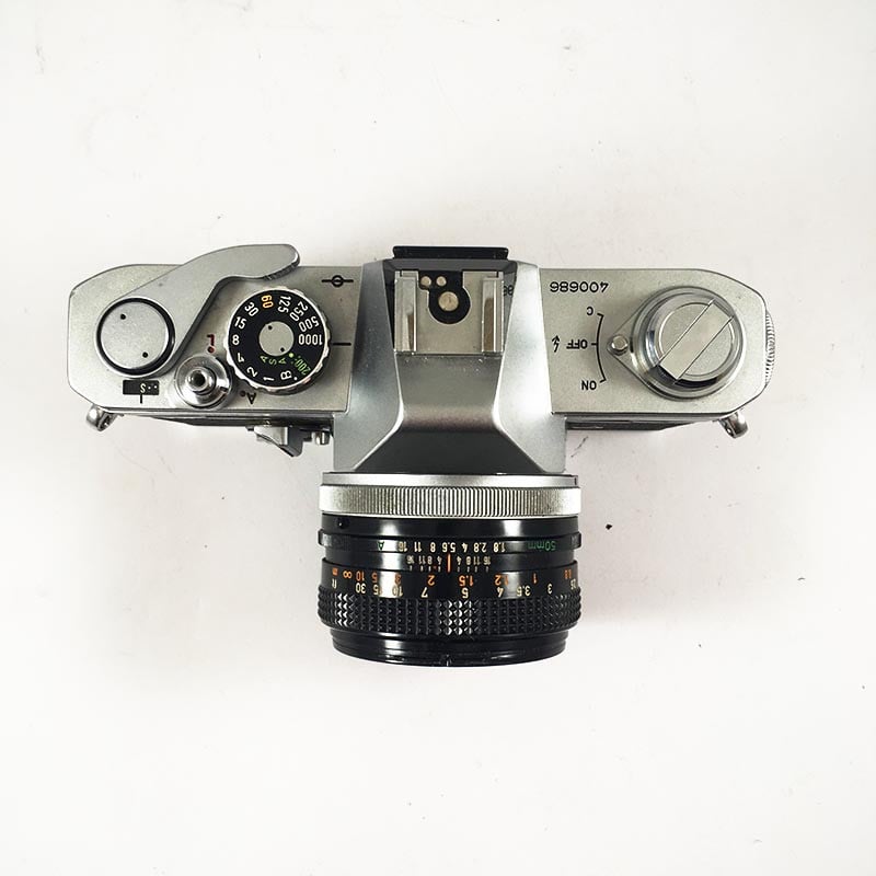 Canon FTb QL & FD 50mm 1.8