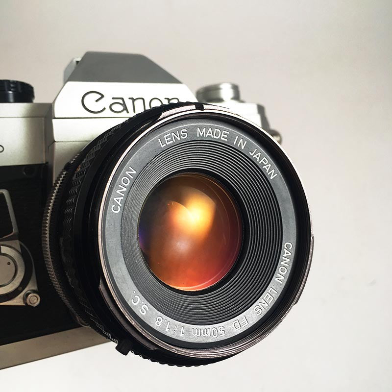 Canon FTb QL & FD 50mm 1.8