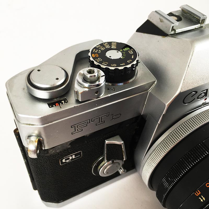 Canon FTb QL & FL 135mm 3.5
