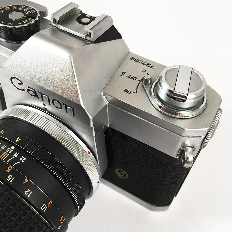 Canon FTb QL & FL 135mm 3.5
