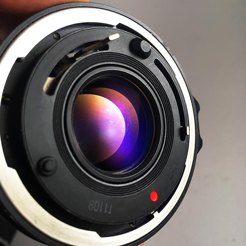 Canon FTb QL Noir & 50mm 1.8