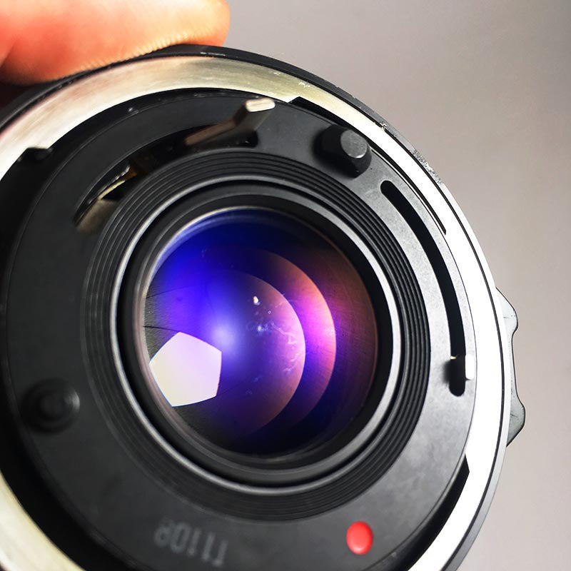 Canon FTb QL Noir & 50mm 1.8