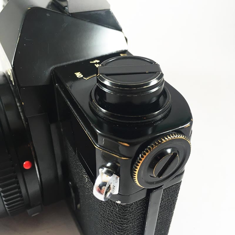 Canon FTb QL Noir & 50mm 1.8