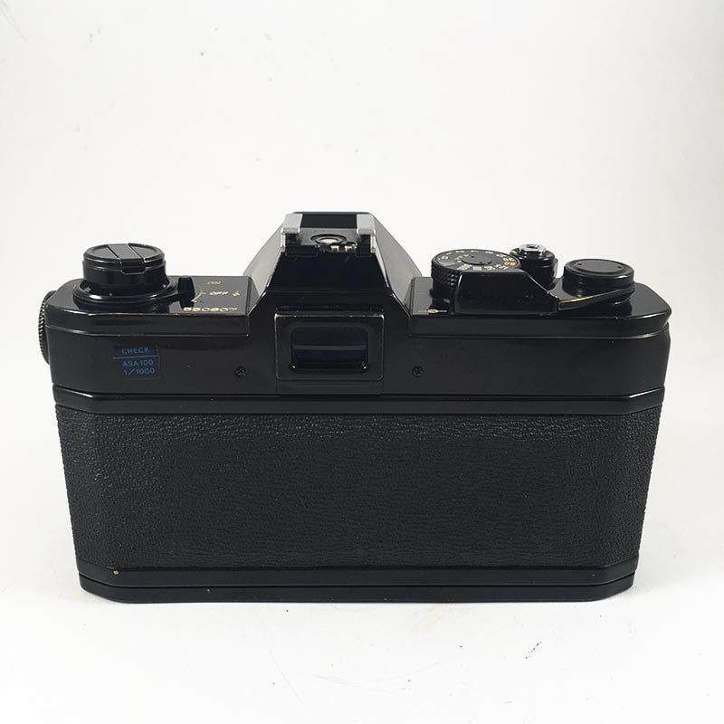 Canon FTb QL Noir & 50mm 1.8