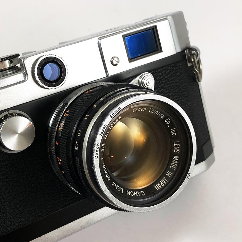 Canon L1 & 50mm 2.2