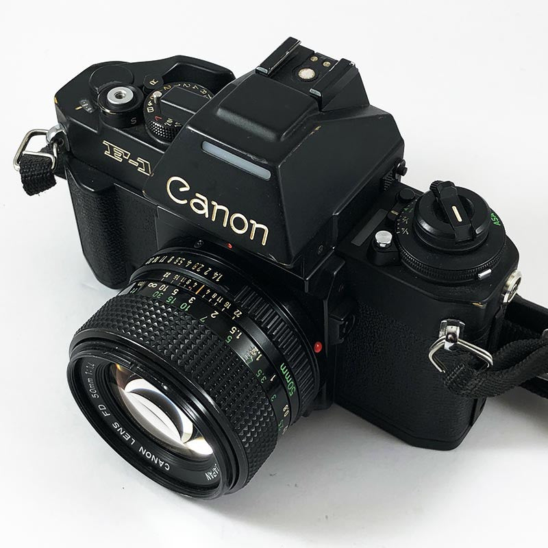Canon New F-1 & 50mm 1.4