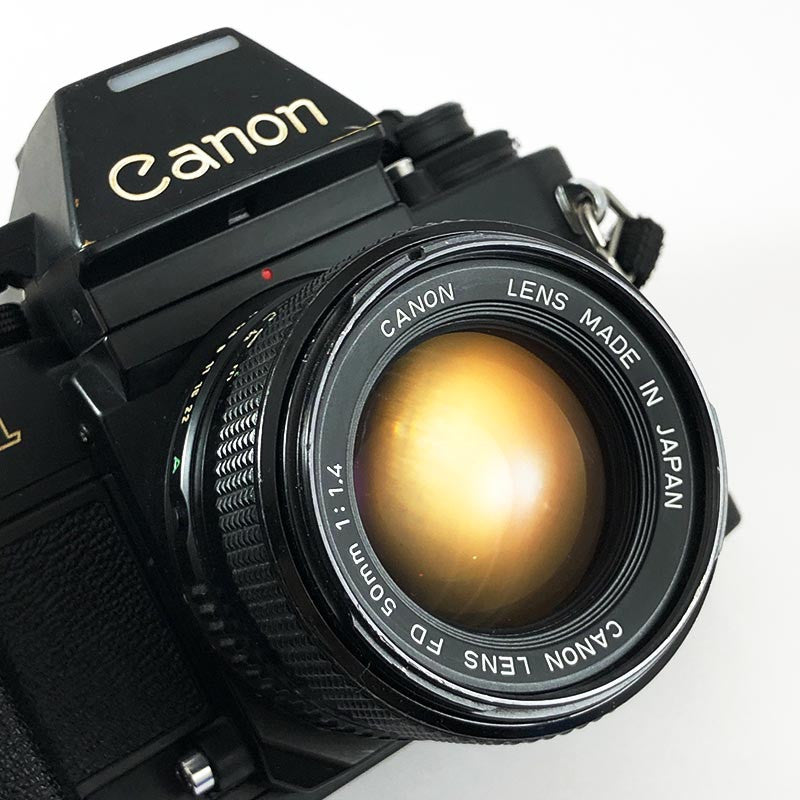 Canon New F-1 & 50mm 1.4
