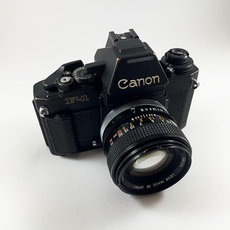 Canon New F-1 & 50mm 1.4 S.S.C
