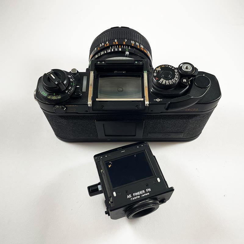 Canon New F-1 & 50mm 1.4 S.S.C