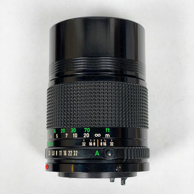 Canon New FD 135mm 3.5