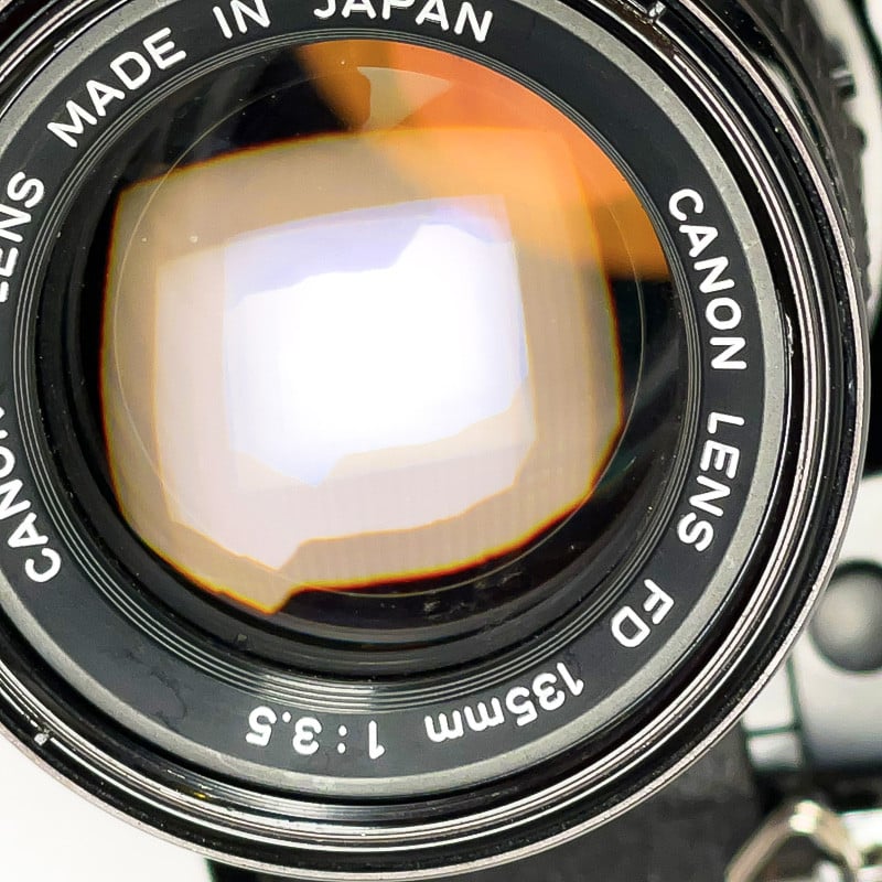 Canon New FD 135mm 3.5