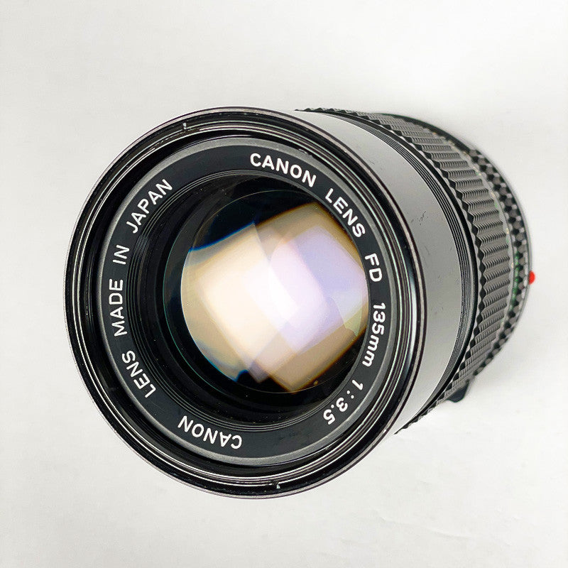 Canon New FD 135mm 3.5