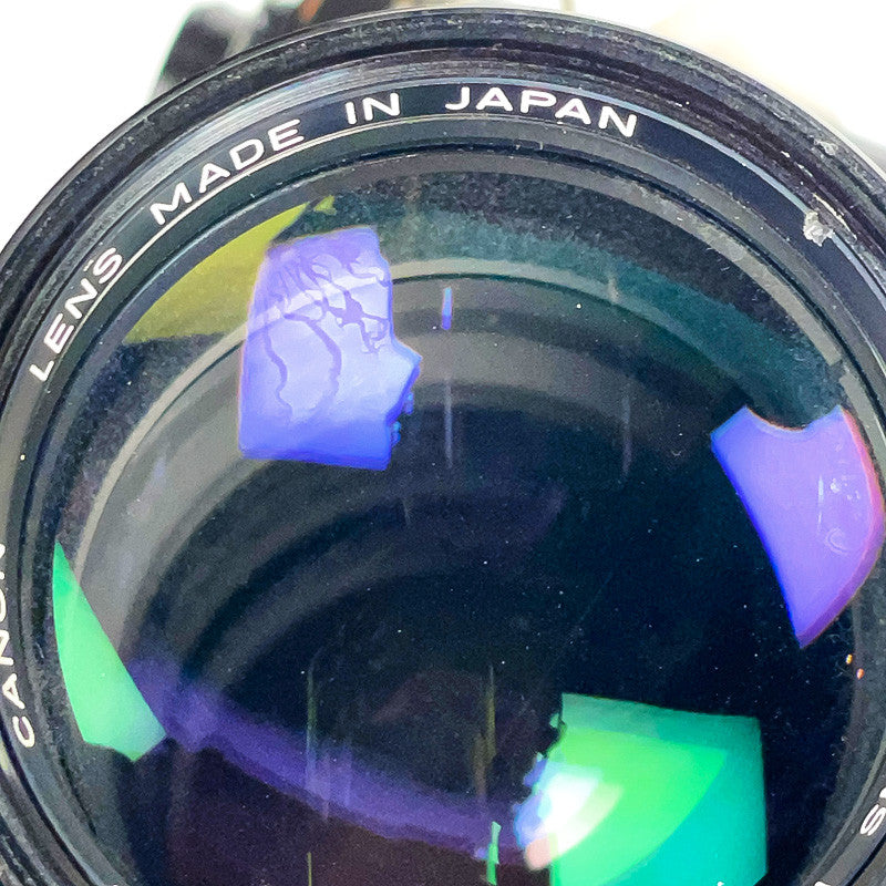 Canon New FD 200mm 4