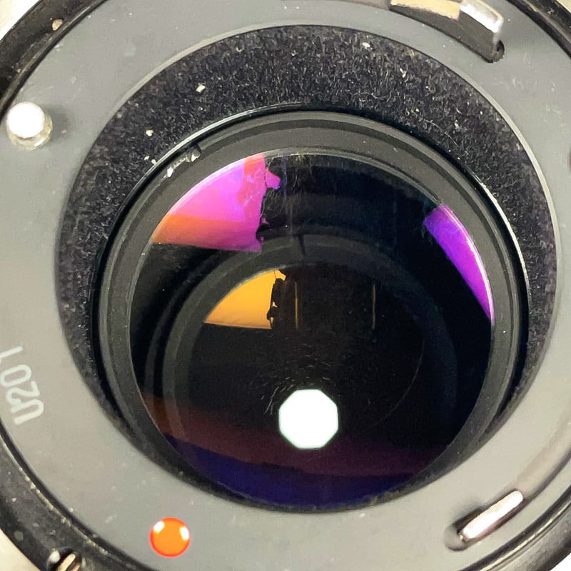 Canon New FD 200mm 4