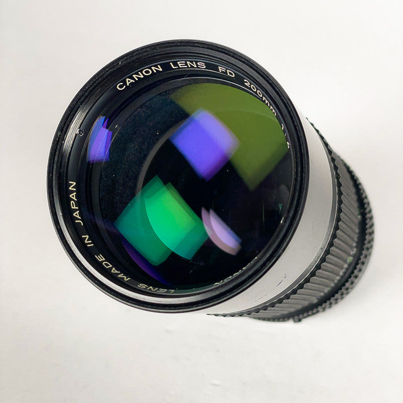 Canon New FD 200mm 4