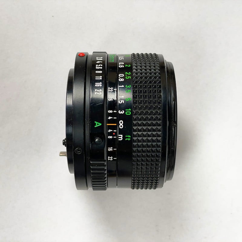 Canon New FD 28mm 2.8