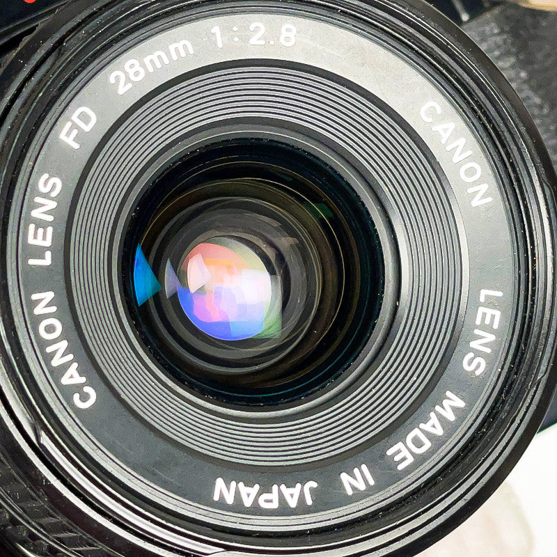 Canon New FD 28mm 2.8