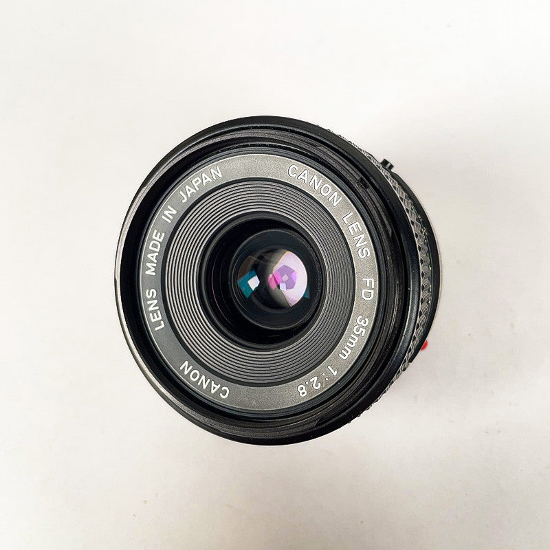 Canon New FD 35mm 2.8