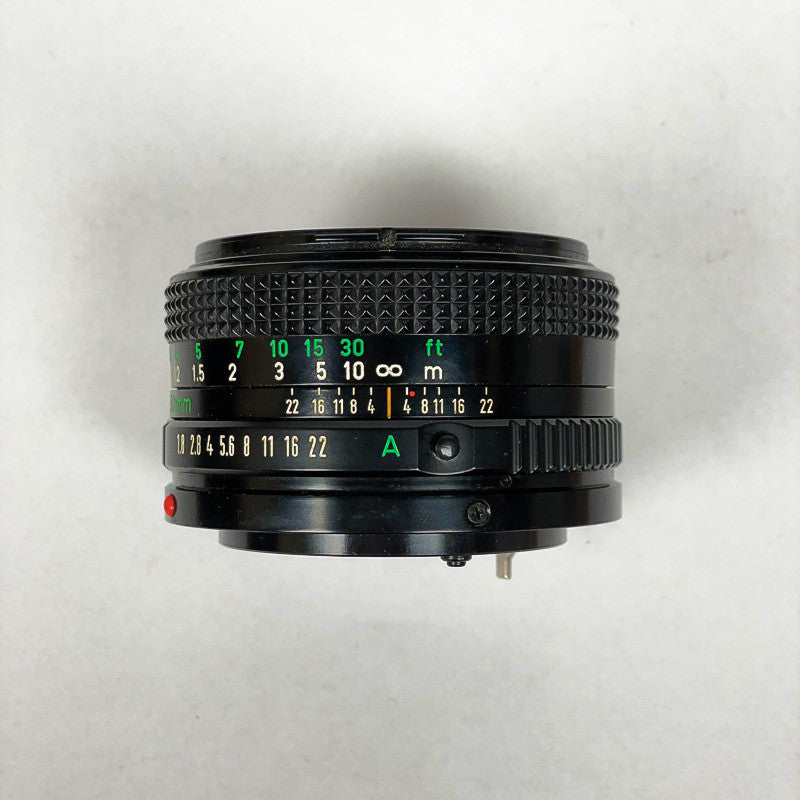 Canon New FD 50mm 1.8