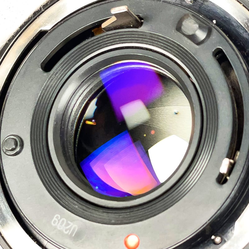 Canon New FD 50mm 1.8