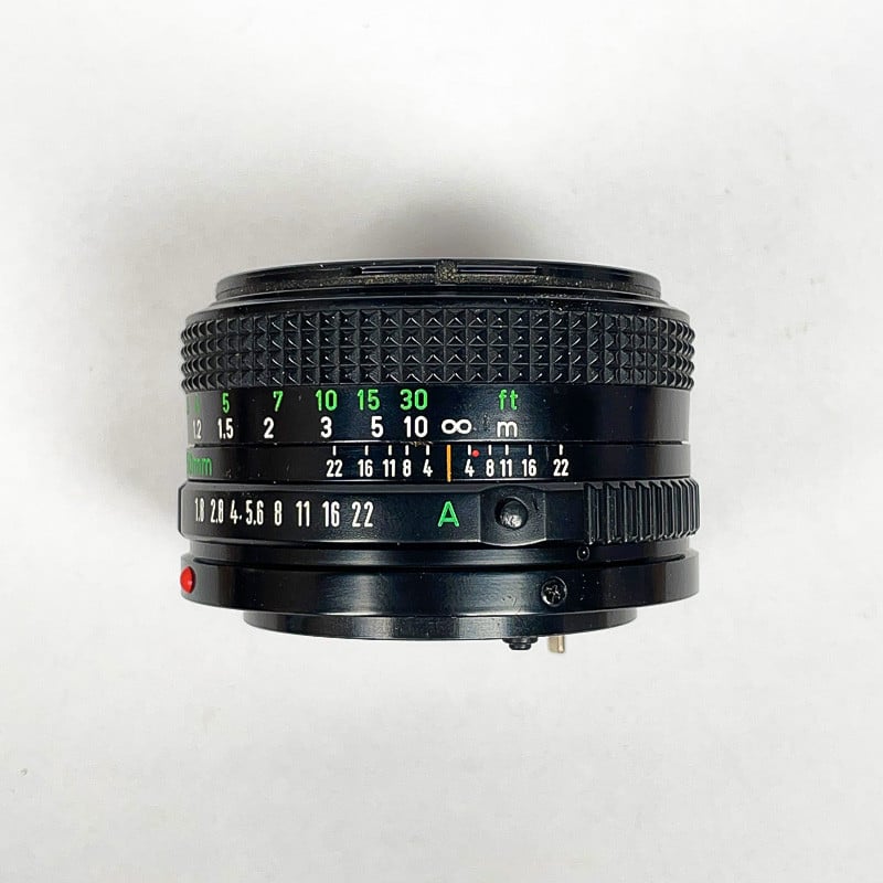 Canon New FD 50mm 1.8