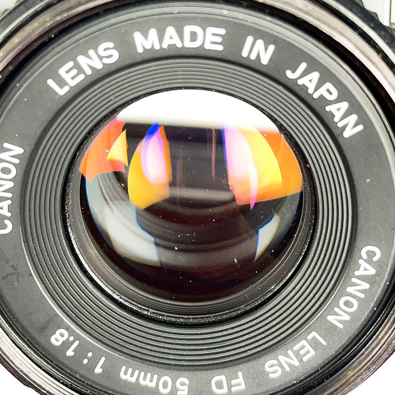Canon New FD 50mm 1.8