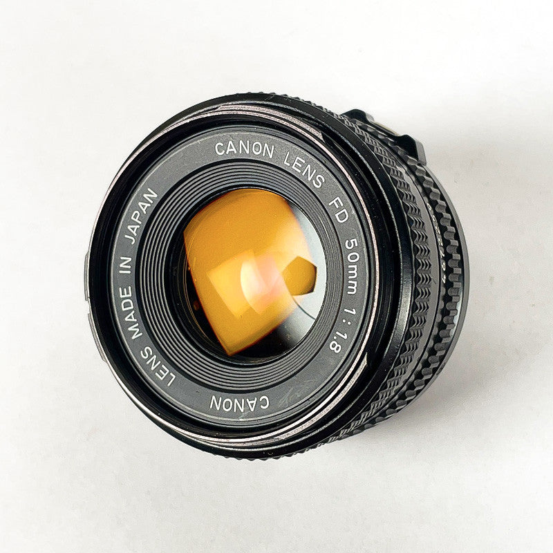 Canon New FD 50mm 1.8