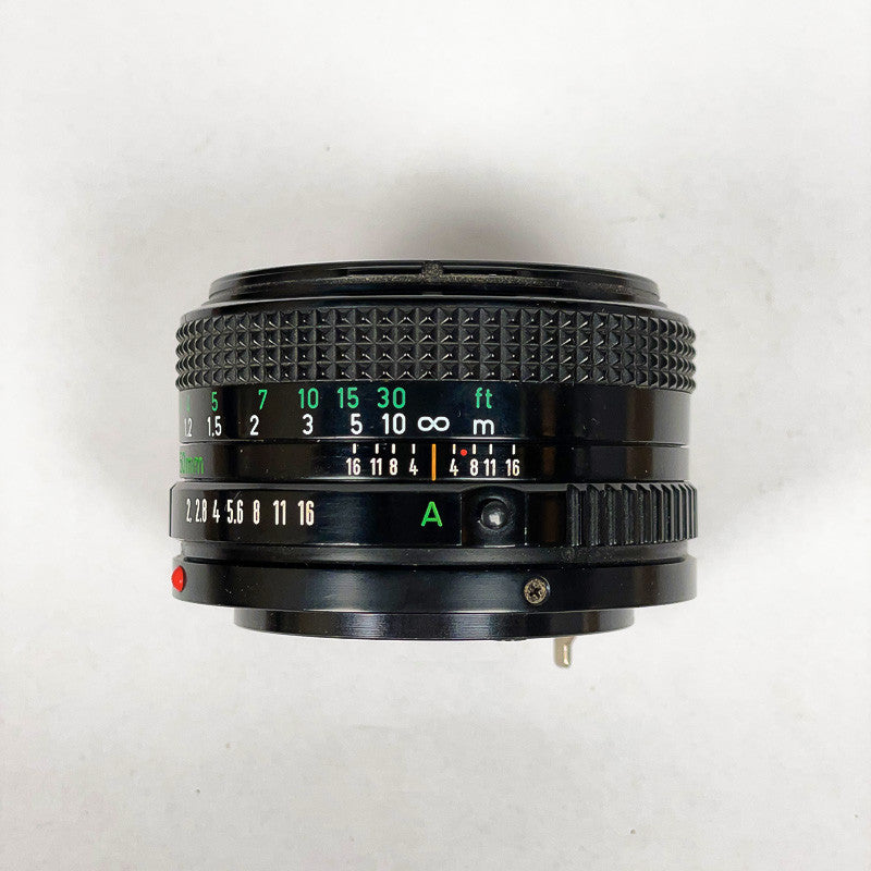 Canon New FD 50mm 2