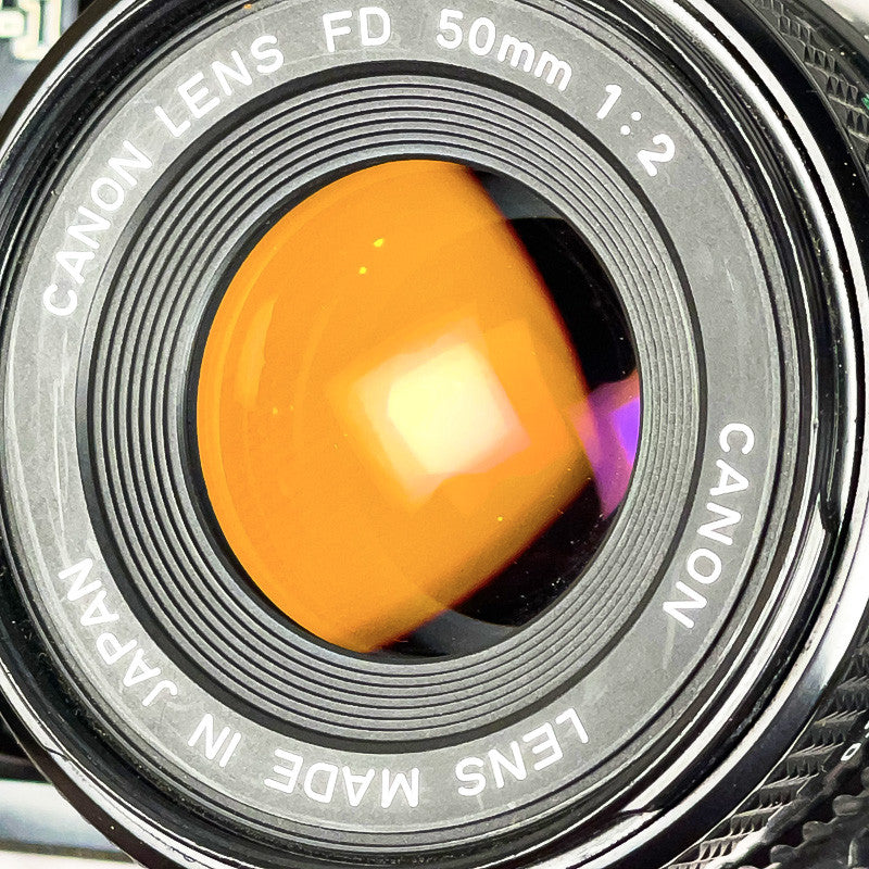 Canon New FD 50mm 2
