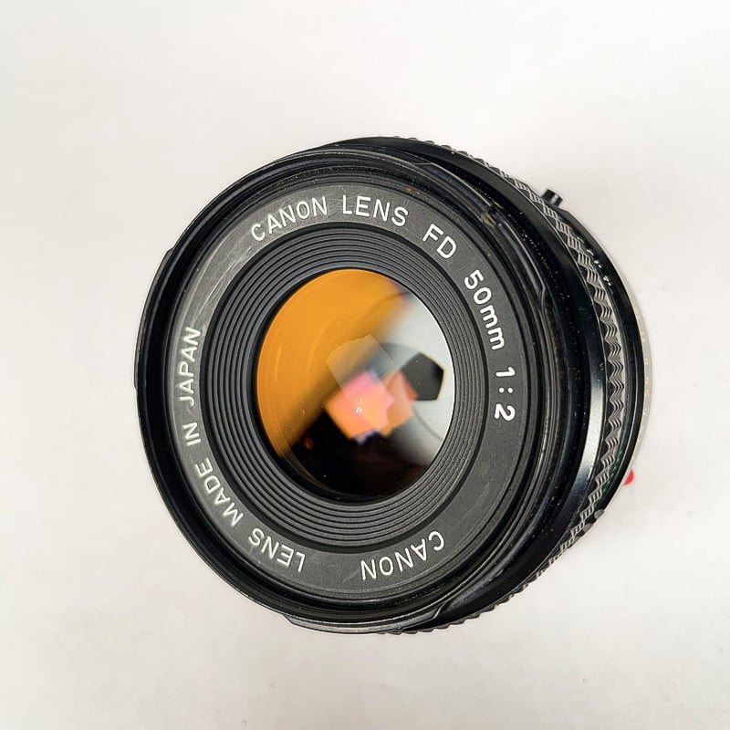 Canon New FD 50mm 2