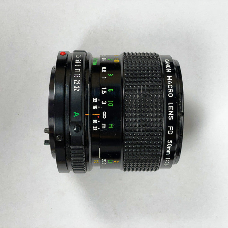 Canon New FD 50mm 3.5 Macro