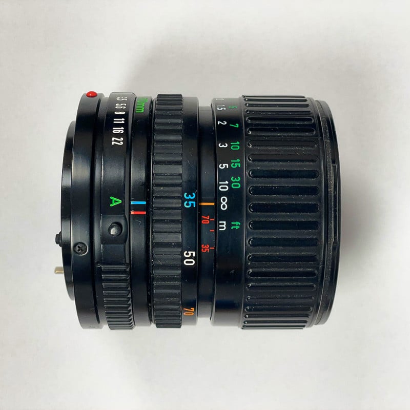 Canon New FD Zoom 35-70mm 3.5-4.5