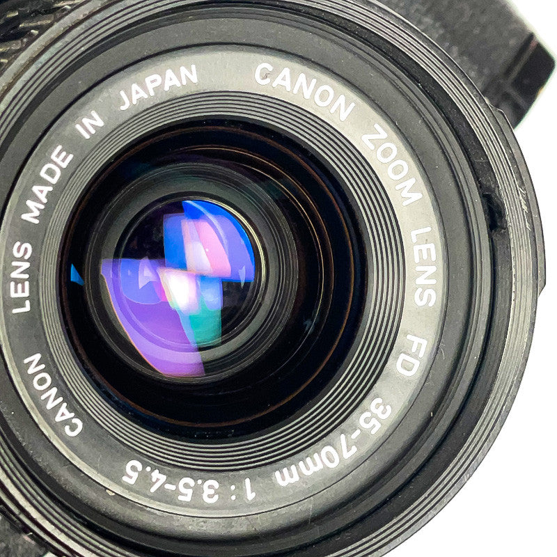 Canon New FD Zoom 35-70mm 3.5-4.5