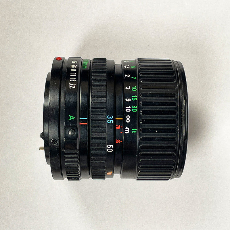 Canon New FD Zoom 35-70mm 3.5-4.5