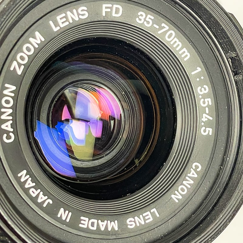 Canon New FD Zoom 35-70mm 3.5-4.5