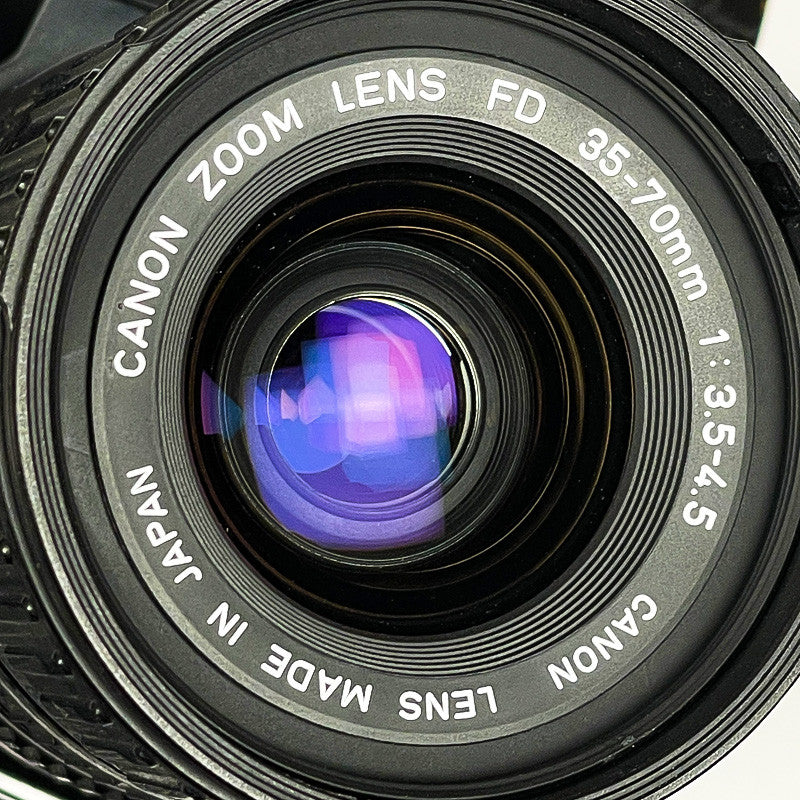Canon New FD Zoom 35-70mm 3.5-4.5