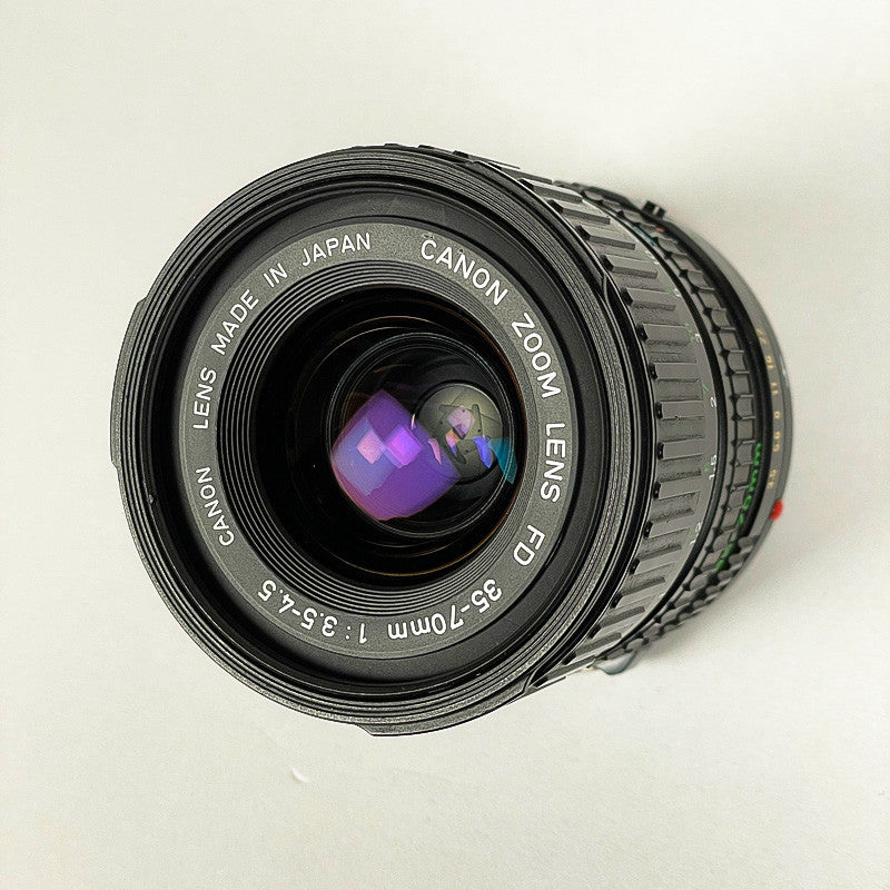 Canon New FD Zoom 35-70mm 3.5-4.5